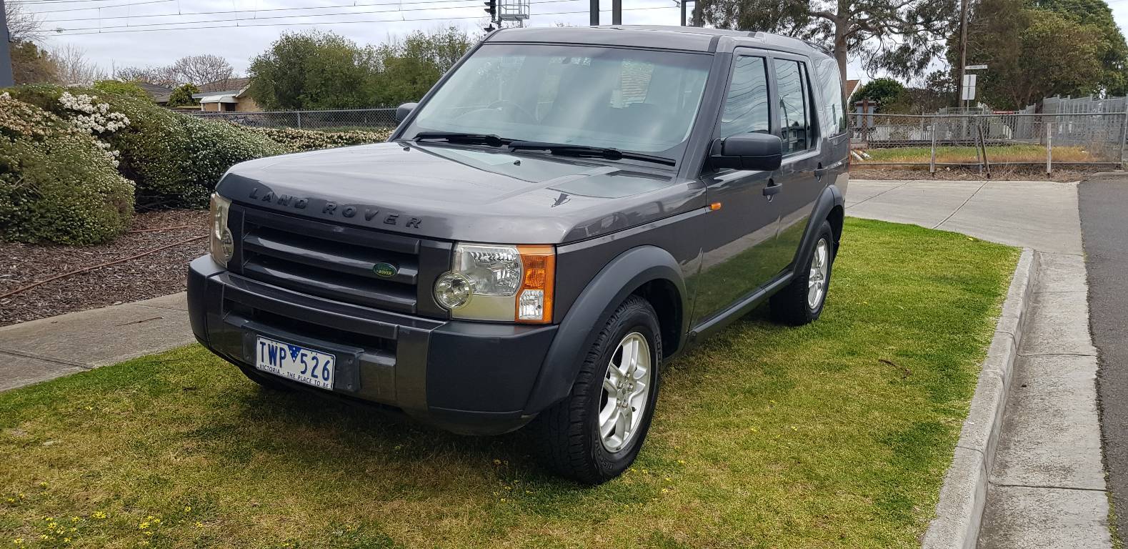 2005 Land Rover Discovery Series Ii 4 Sp Automatic 4d