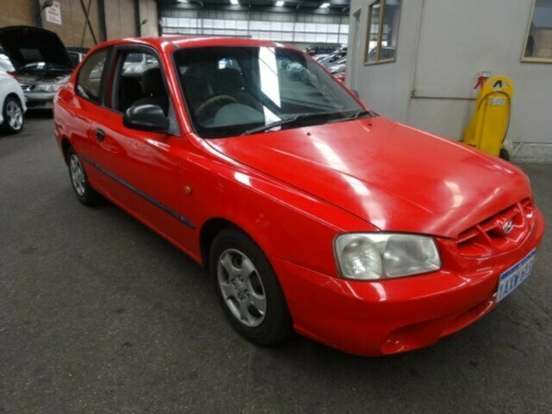 2001 Hyundai Accent Gl Lc ATFD3748352 JUST 4X4S