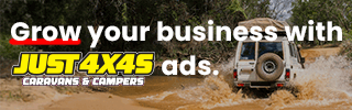 Grow your business with Just 4x4s ads