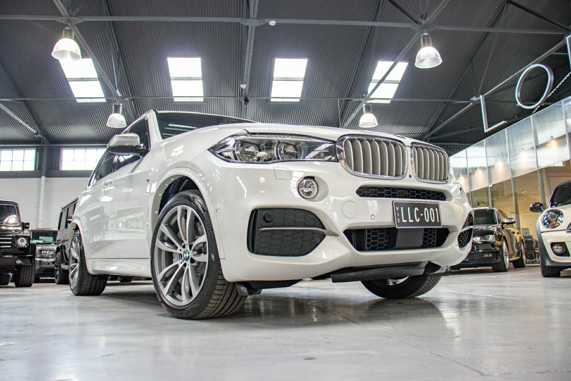2016 Bmw X5 F15 My16 8 Sp Automatic 4d Wagon - JFFD5077088 - JUST 4X4S
