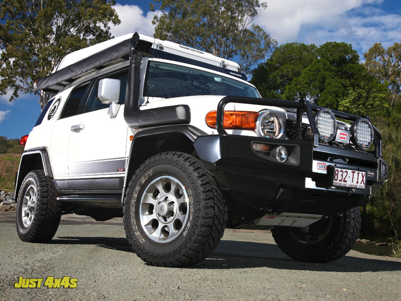 Wolfgang S Modified 2013 Toyota Fj Cruiser Just 4x4s