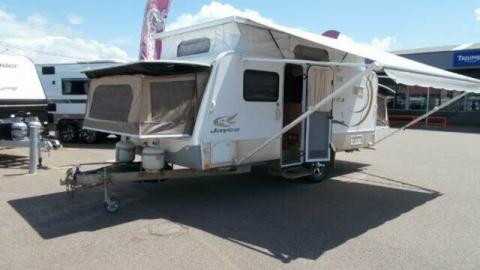 2001 Jayco Hawk 12ft 4 X 7ft Www Just4x4s Com Au
