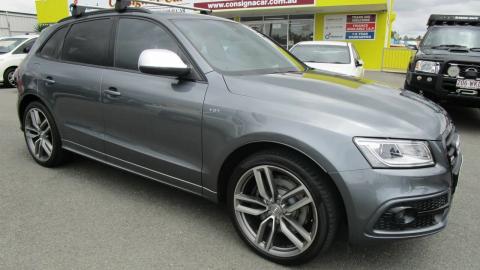 2013 Audi Q3 8u My13 7 Sp Sports Automatic Dual Clutch 5d