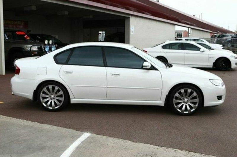 2008 Subaru Liberty 2.5i Luxury Edition My08 - ATFD3696549 - JUST 4X4S