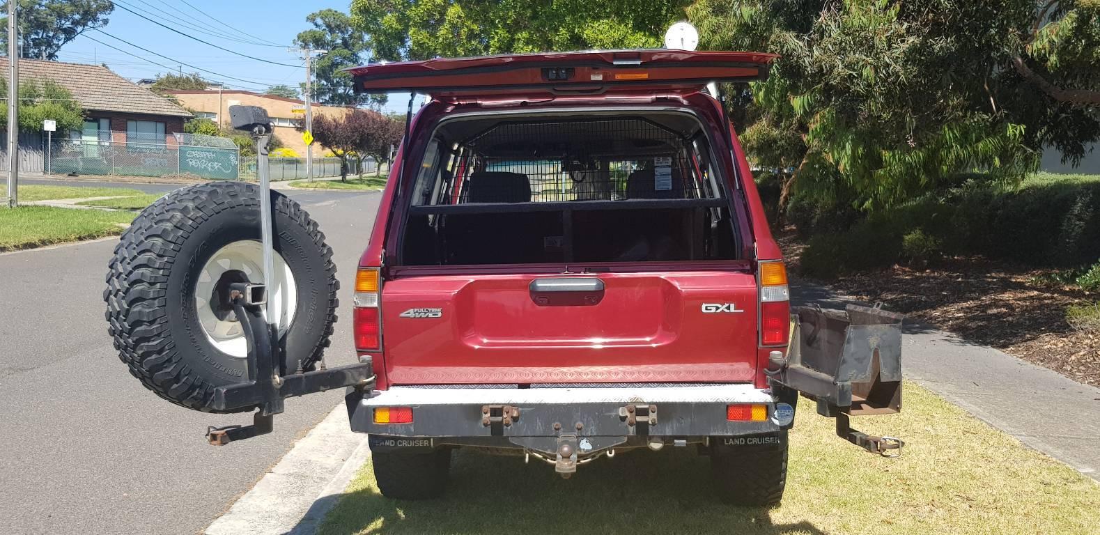 1992 Toyota Landcruiser Hzj75rp 5 Sp Manual 4x4 Cchas