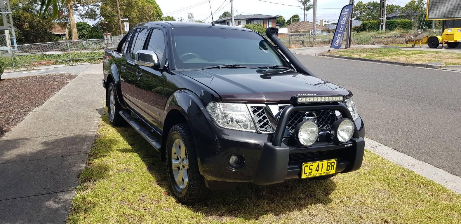 2013 Nissan Navara D40 My12 7 Sp Automatic Dual Cab Pup