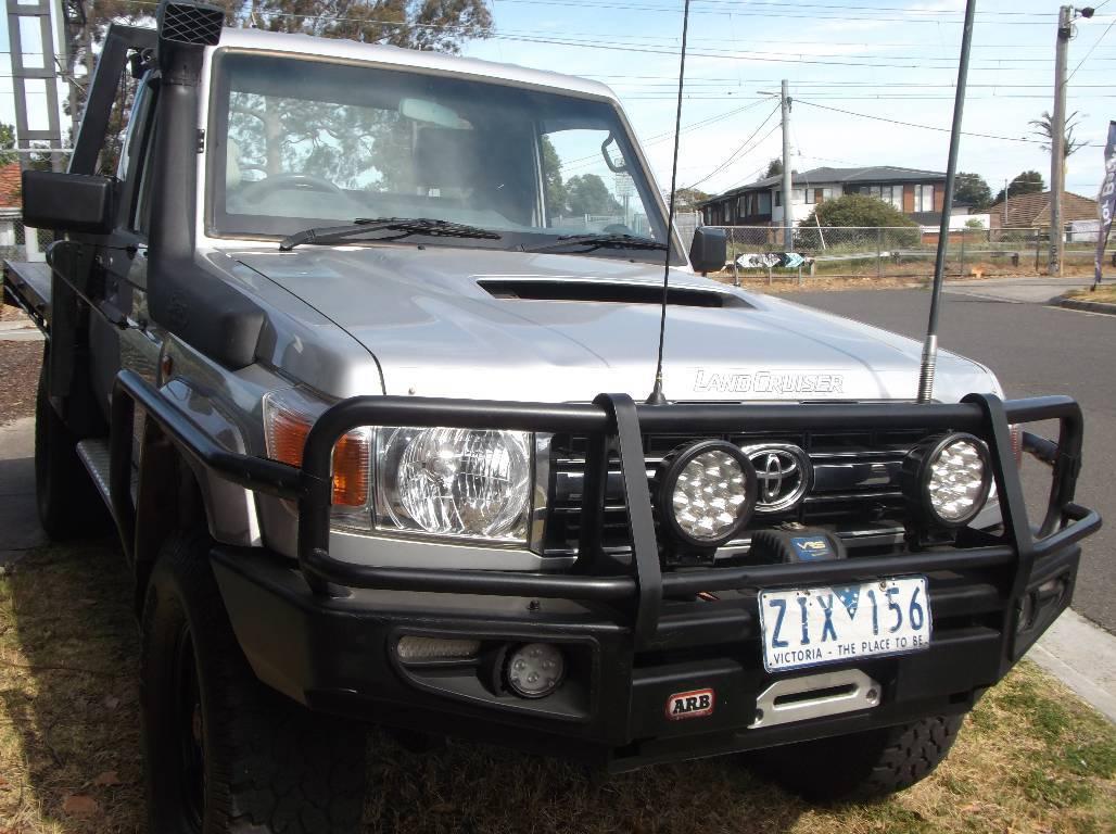 2012 Toyota Landcruiser Vdj79r 09 Upgrade 5 Sp Manual Cchas