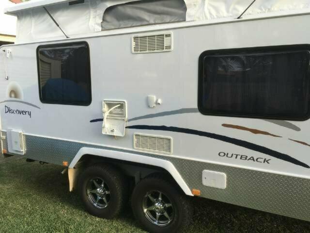 2010 Jayco Discovery Outback Caravan Jffd5013588 Just 4x4s