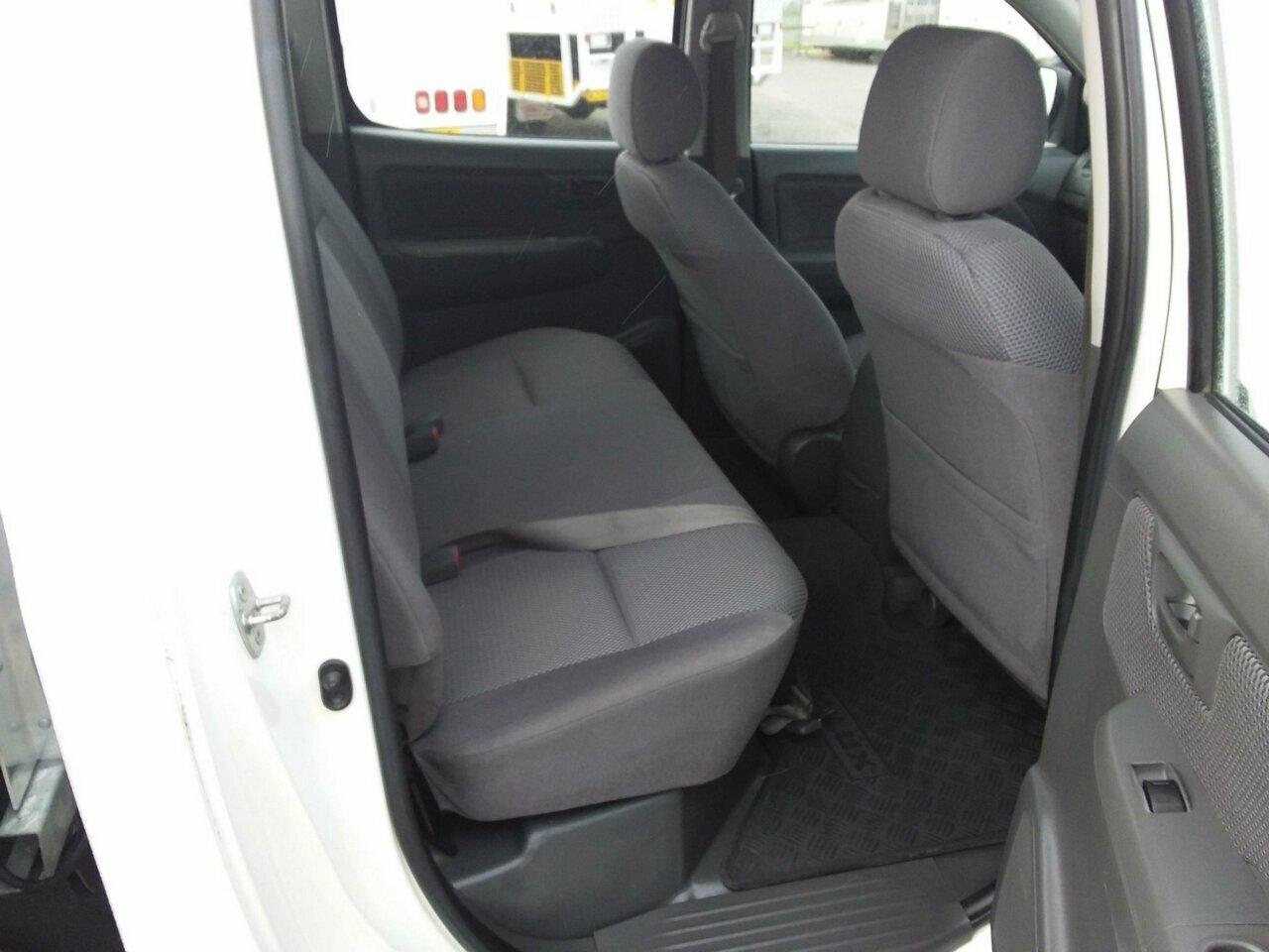 2013 Toyota Hilux Kun16r My12 5 Sp Manual 4d Utility - JCFD5061446