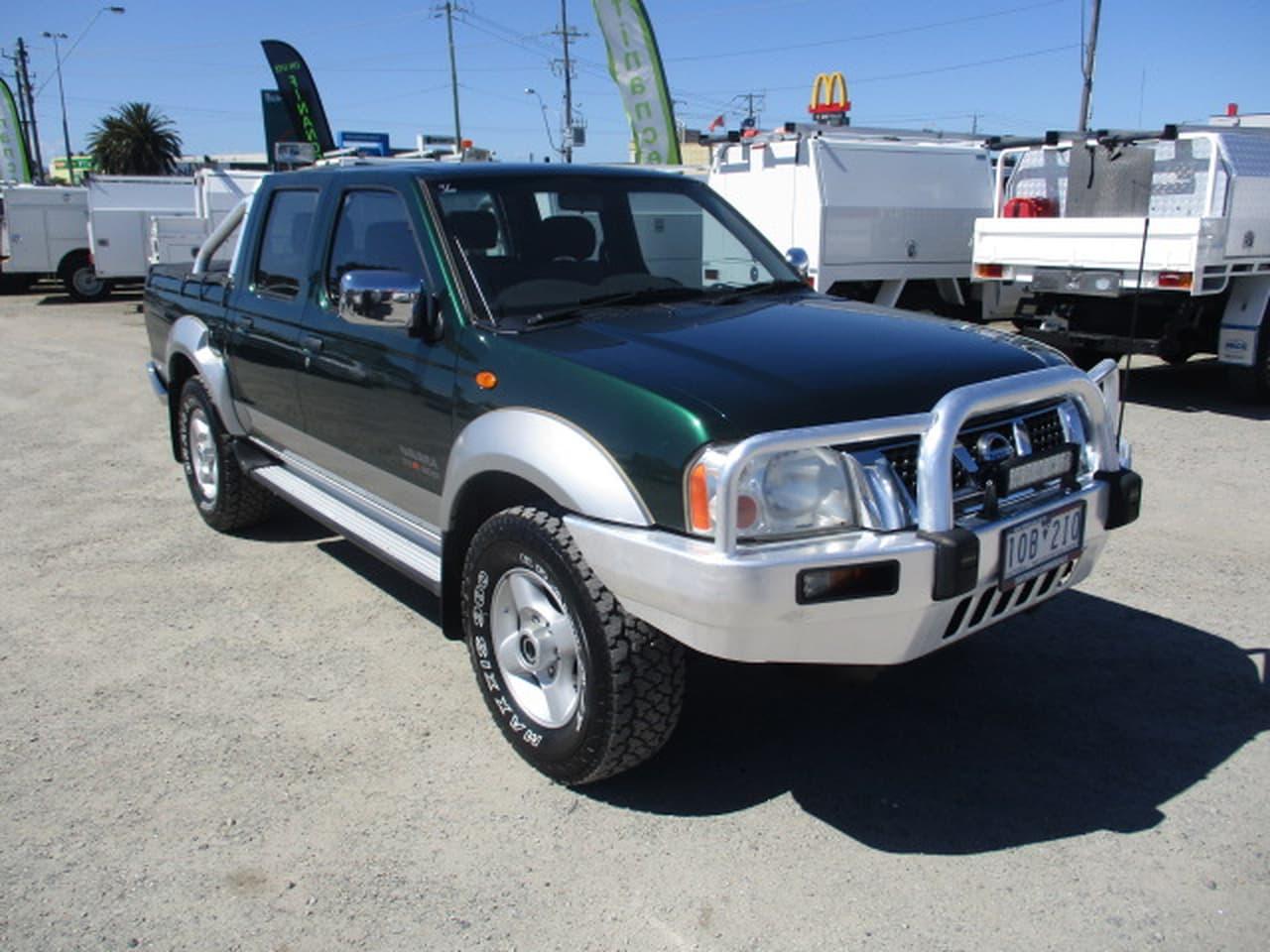 2006 Nissan Navara D22 S2 Manual Utility JFFD5030229