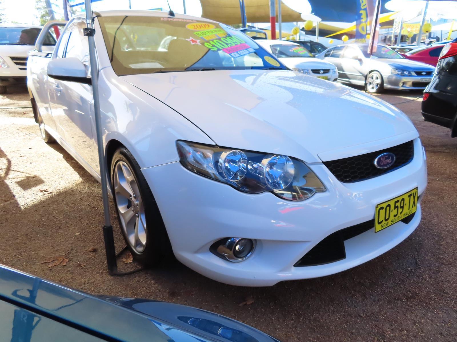 2009 Ford Falcon Ute Fg Sports Automatic Cab Chassis Jcfd5051189