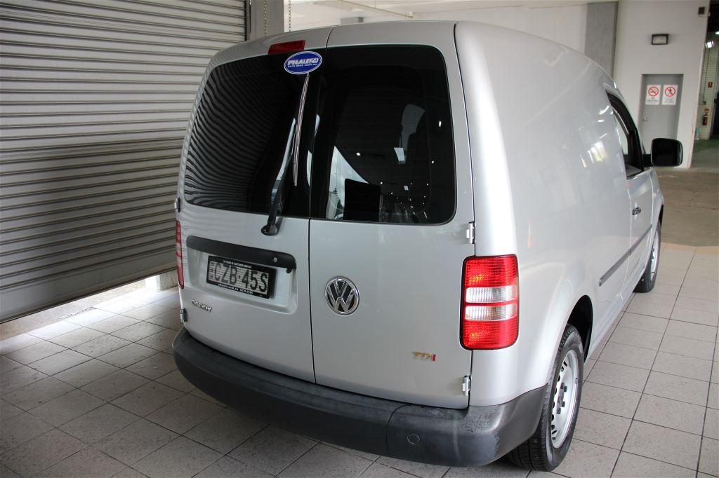 2012 Volkswagen Caddy 2k My12 7 Sp Auto Direct Shift 3d Van