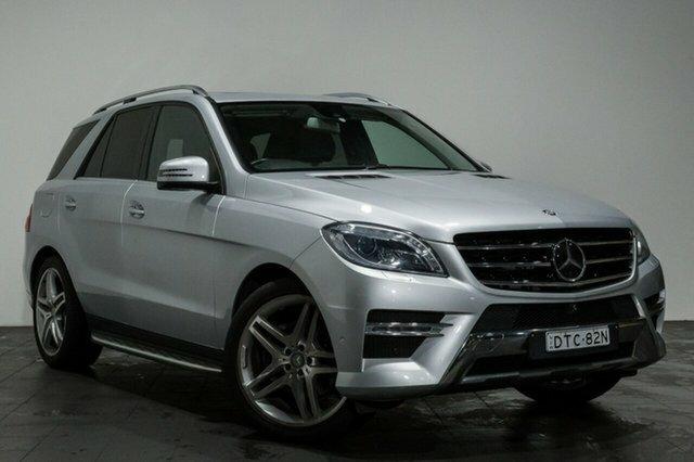 2013 Mercedes Benz Ml350 W166 7 Sp Sports Automatic 5d Wagon