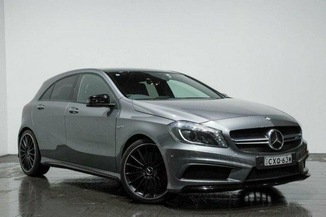 2015 Mercedes Benz A45 W176 805 055my 7 Sp Sports Automatic