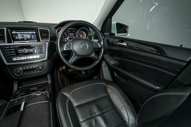 2014 Mercedes Benz Ml350 W166 My805 7 Sp Sports Automatic 5d