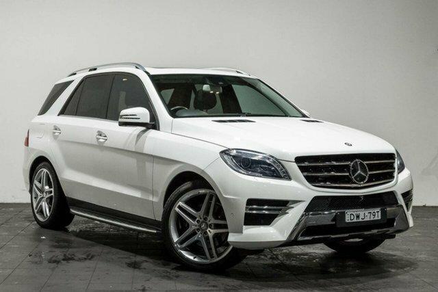 2014 Mercedes Benz Ml350 W166 My805 7 Sp Sports Automatic 5d