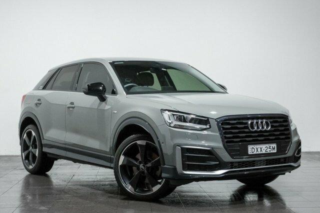 2018 Audi Q2 Ga My18 7 Sp Sports Automatic Dual Clutch 5d