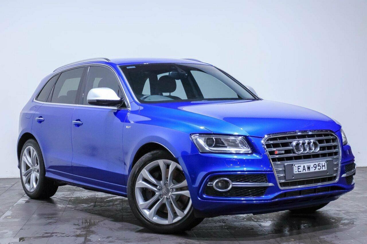 2015 Audi Sq5 8r My15 8 Sp Sports Automatic 5d Wagon
