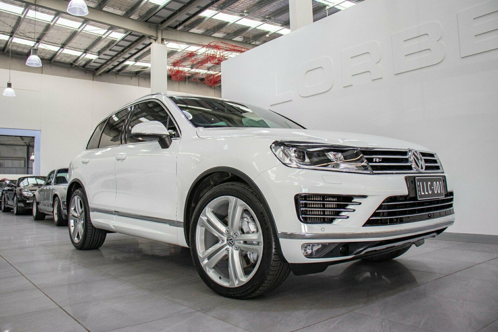 2016 Volkswagen Touareg 7p My16 8 Sp Automatic 4d Wagon Jffd5060850 Just 4x4s