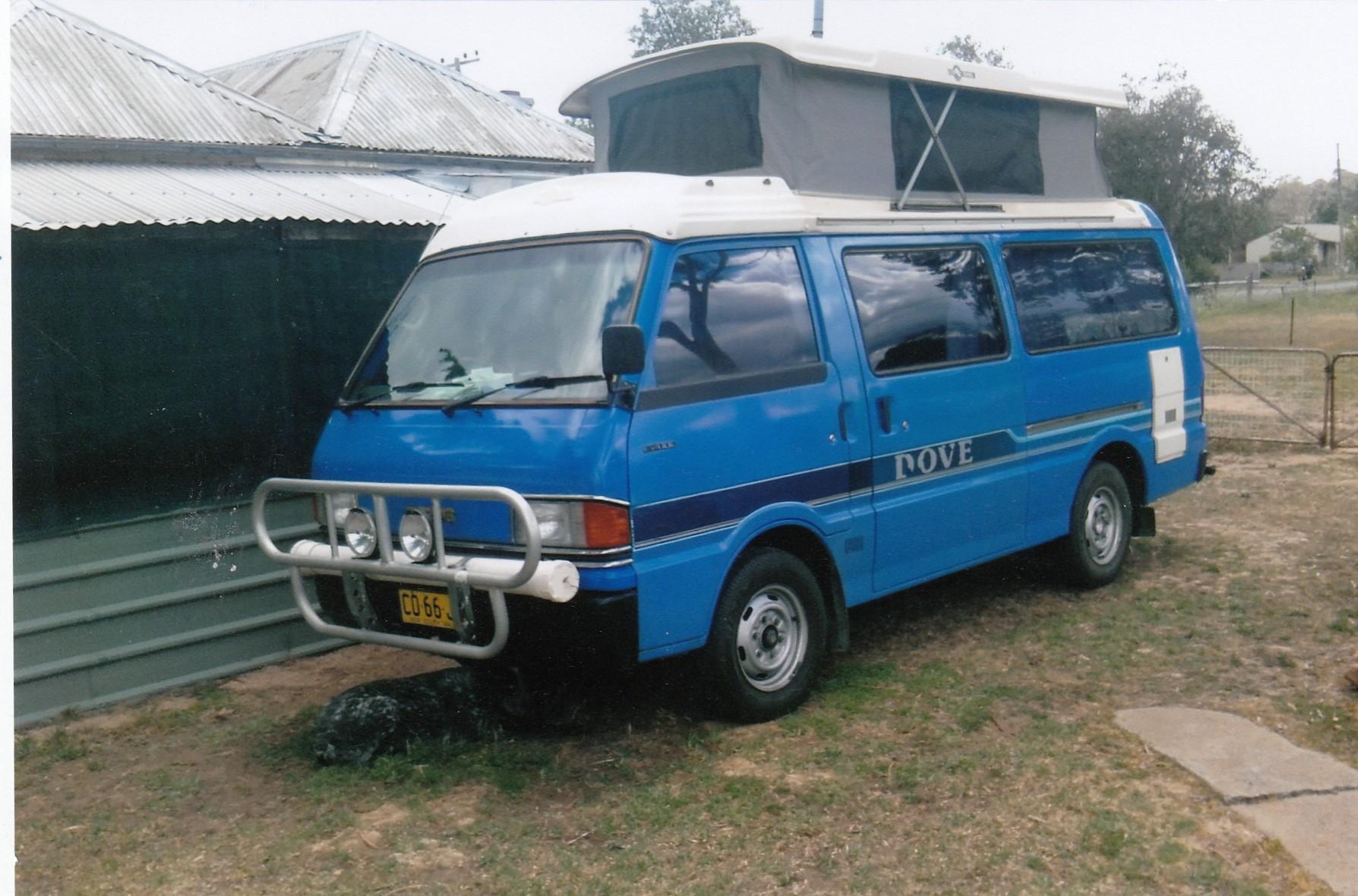 mazda e2000 van for sale