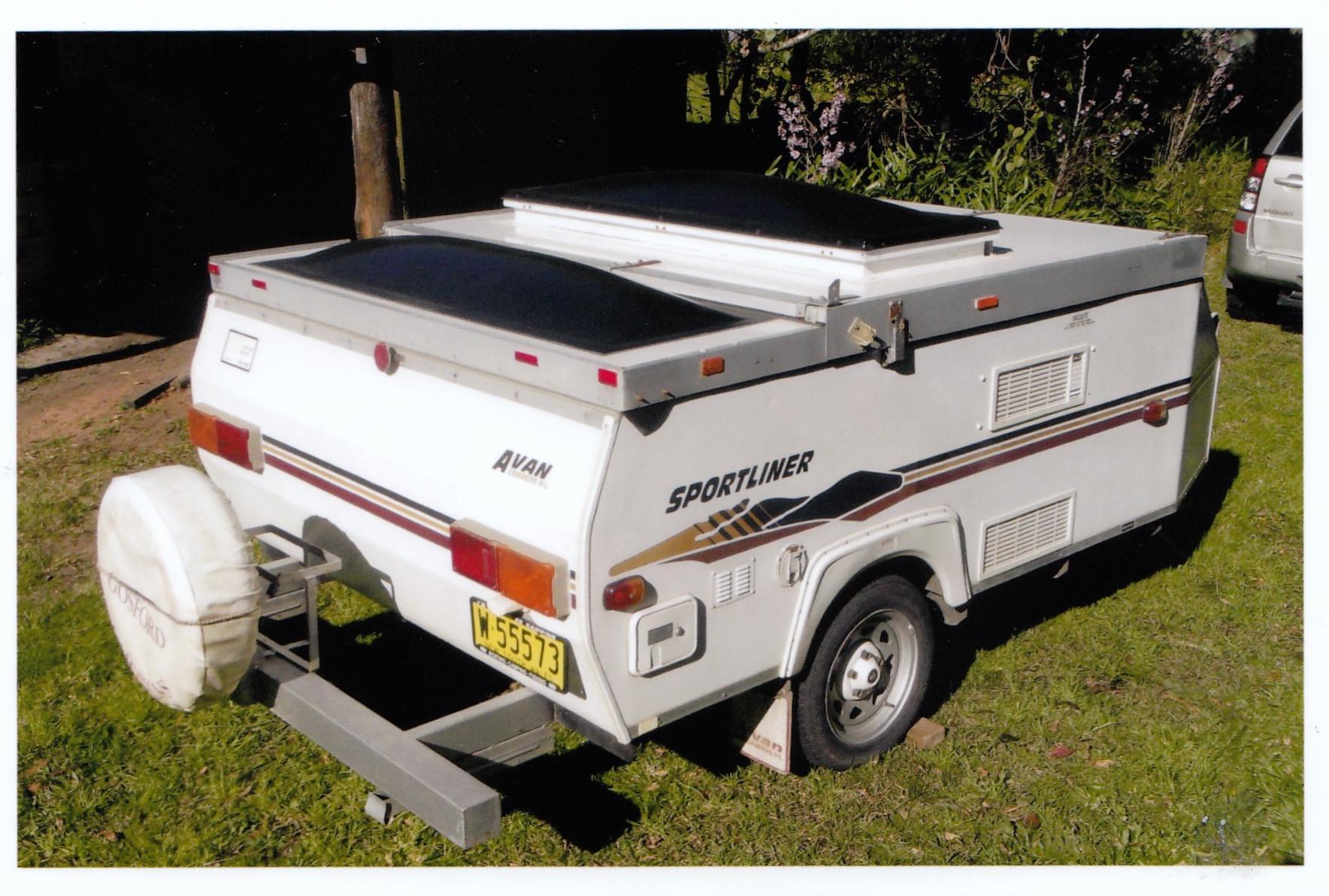 avan sportliner for sale nsw