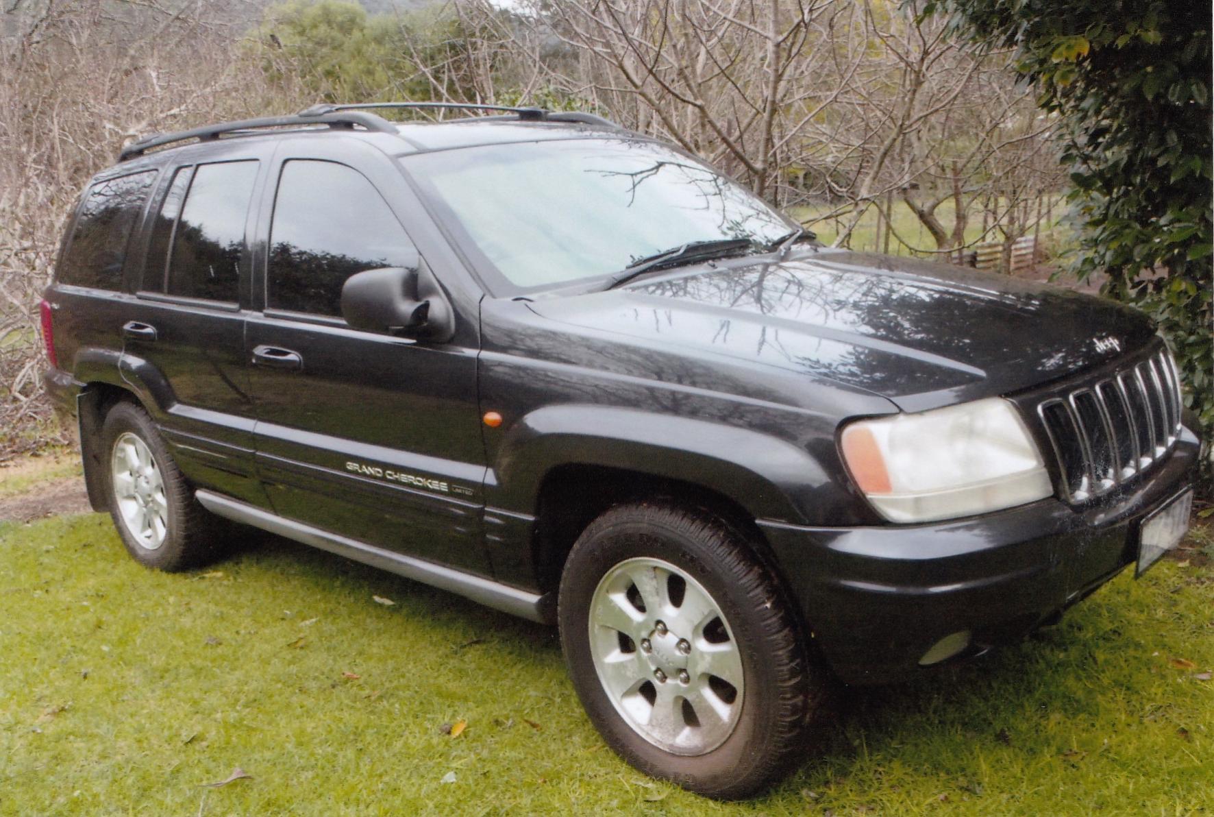 2001 Jeep Grand Cherokee Wj Limited JFM5038909 JUST 4X4S