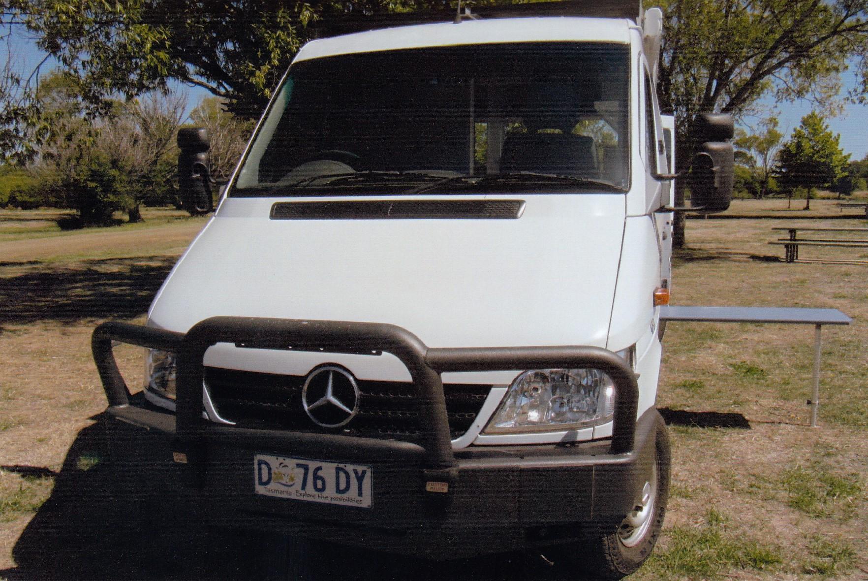2003 Mercedes-benz Sprinter Cdi Camper Van - JFM5089075 ...
