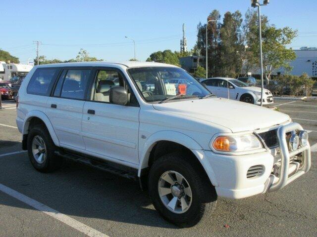 2005 Mitsubishi Challenger Automatic 4 Door Suv Jcffd5014652
