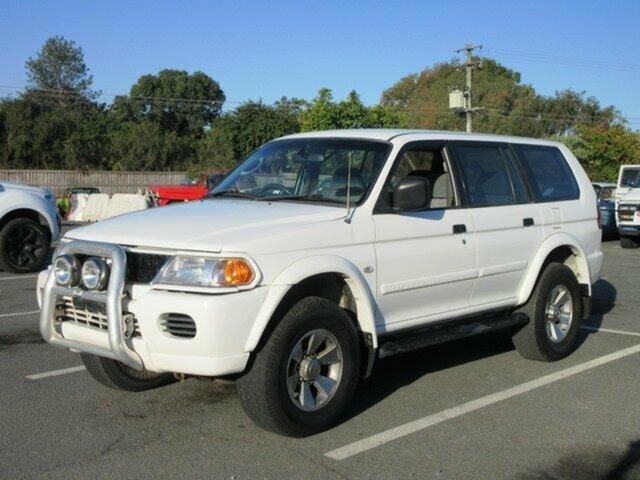 2005 Mitsubishi Challenger Automatic 4 Door Suv Jcffd5014652