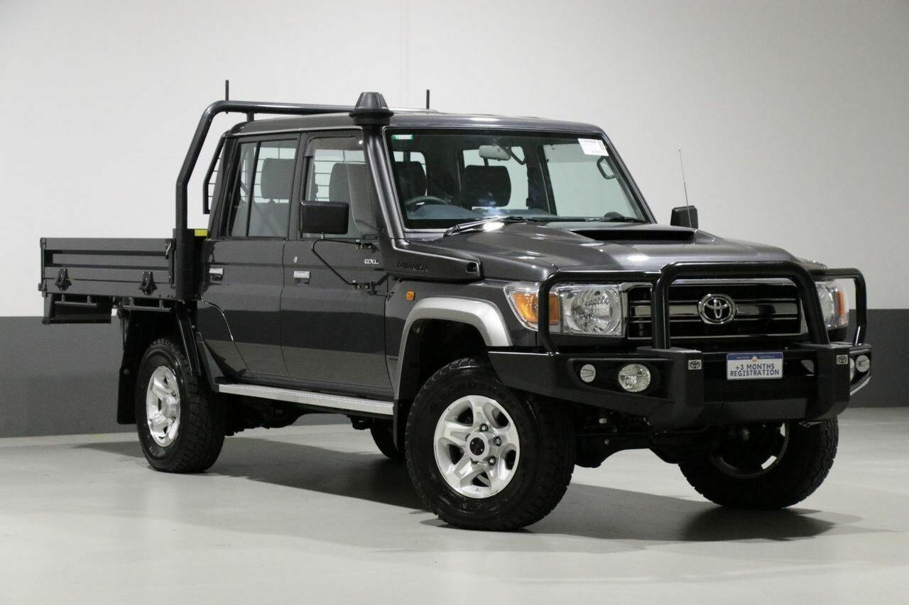 2018 Toyota Landcruiser Vdj79r My18 5 Sp Manual 4d Double 2018 Toyota Landcruiser Vdj79r My18 5 Sp Manual 4d Double