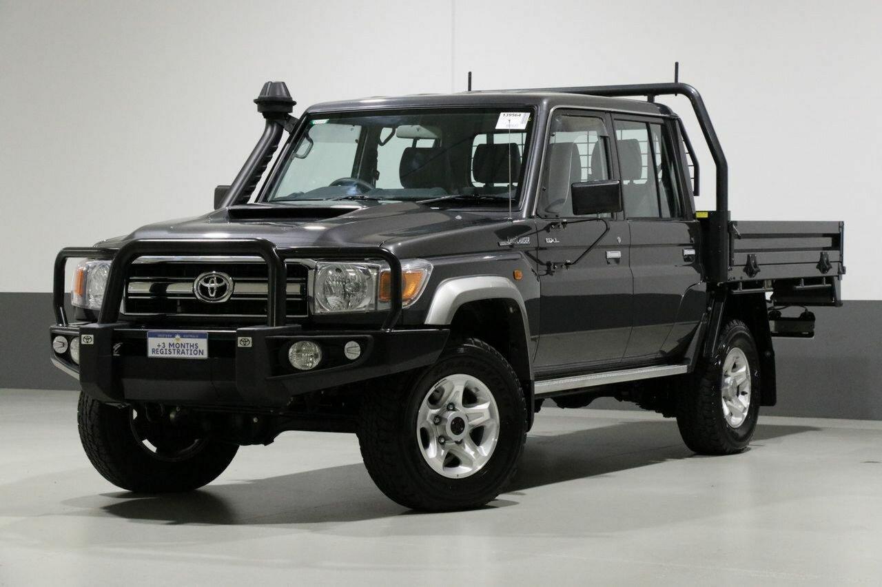 2018 Toyota Landcruiser Vdj79r My18 5 Sp Manual 4d Double JCFD5075507
