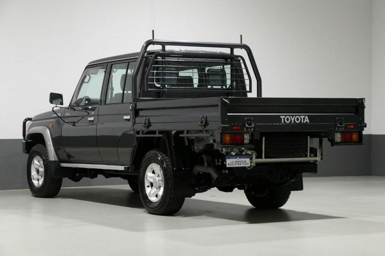 2018 Toyota Landcruiser Vdj79r My18 5 Sp Manual 4d Double JCFD5075507