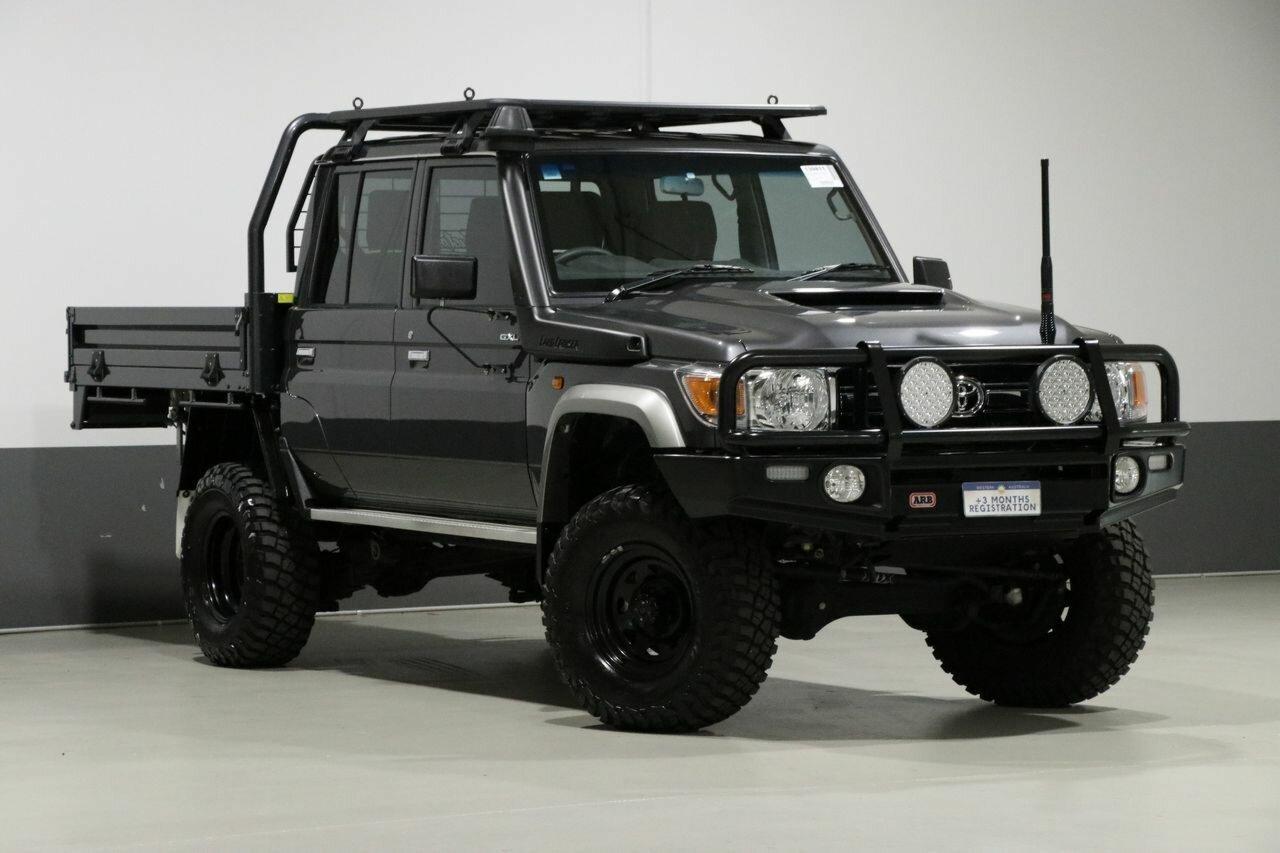 2018 Toyota Landcruiser Vdj79r My18 5 Sp Manual 4d Double JCFD5077688