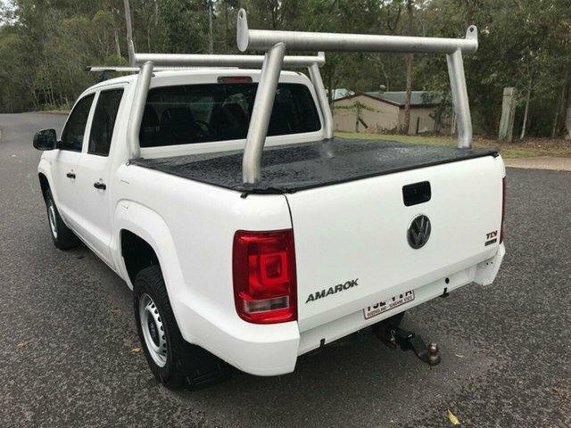 2014 Volkswagen Amarok 2h My14 6 Sp Manual 4d Dual Cab ...