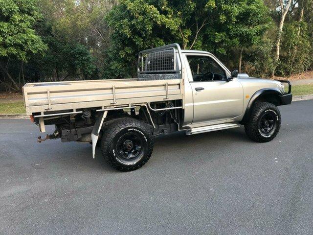 2000 Nissan Patrol Gu 5 Sp Manual 4x4 2d Coil Cab Chassis