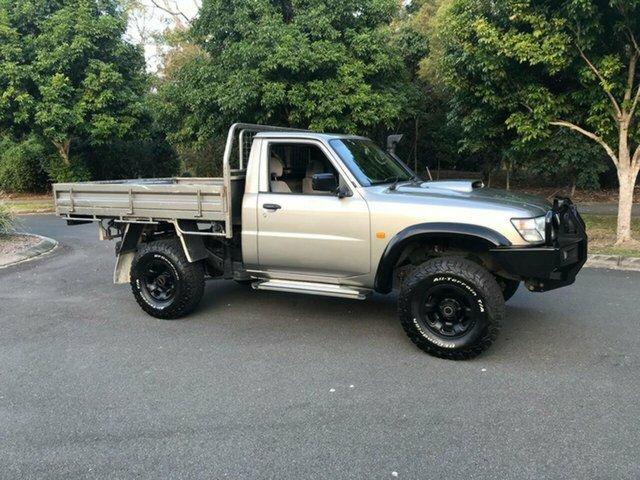 2000 Nissan Patrol Gu 5 Sp Manual 4x4 2d Coil Cab Chassis