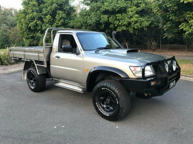 2000 Nissan Patrol Gu 5 Sp Manual 4x4 2d Coil Cab Chassis