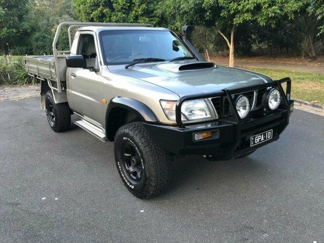 2000 Nissan Patrol Gu 5 Sp Manual 4x4 2d Coil Cab Chassis