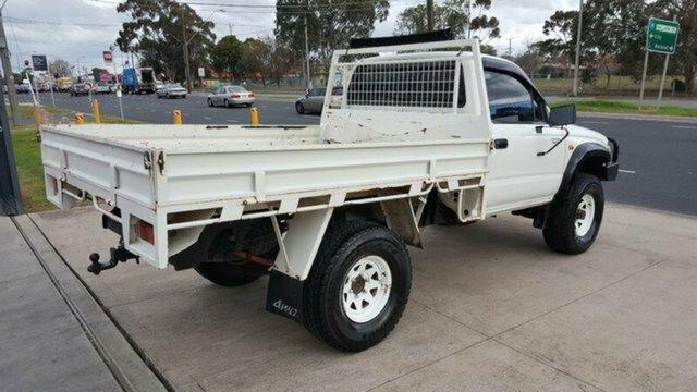 2001 Toyota Hilux Kzn165r 5 Sp Manual 4x4 2d Cab Chassis