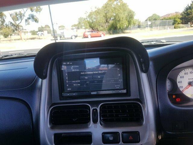 2004 Nissan Navara D22 5 Sp Manual 4d Dual Cab Pick Up Jffd4085096 Just 4x4s