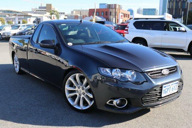 2012 Ford Falcon Fg Mk2 6 Sp Manual 2d Utility Jffd5036318