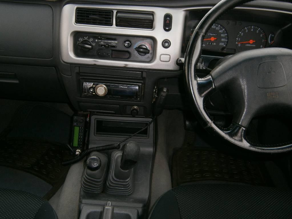 2005 Mitsubishi Triton Mk My06 5 Sp Manual Double Cab