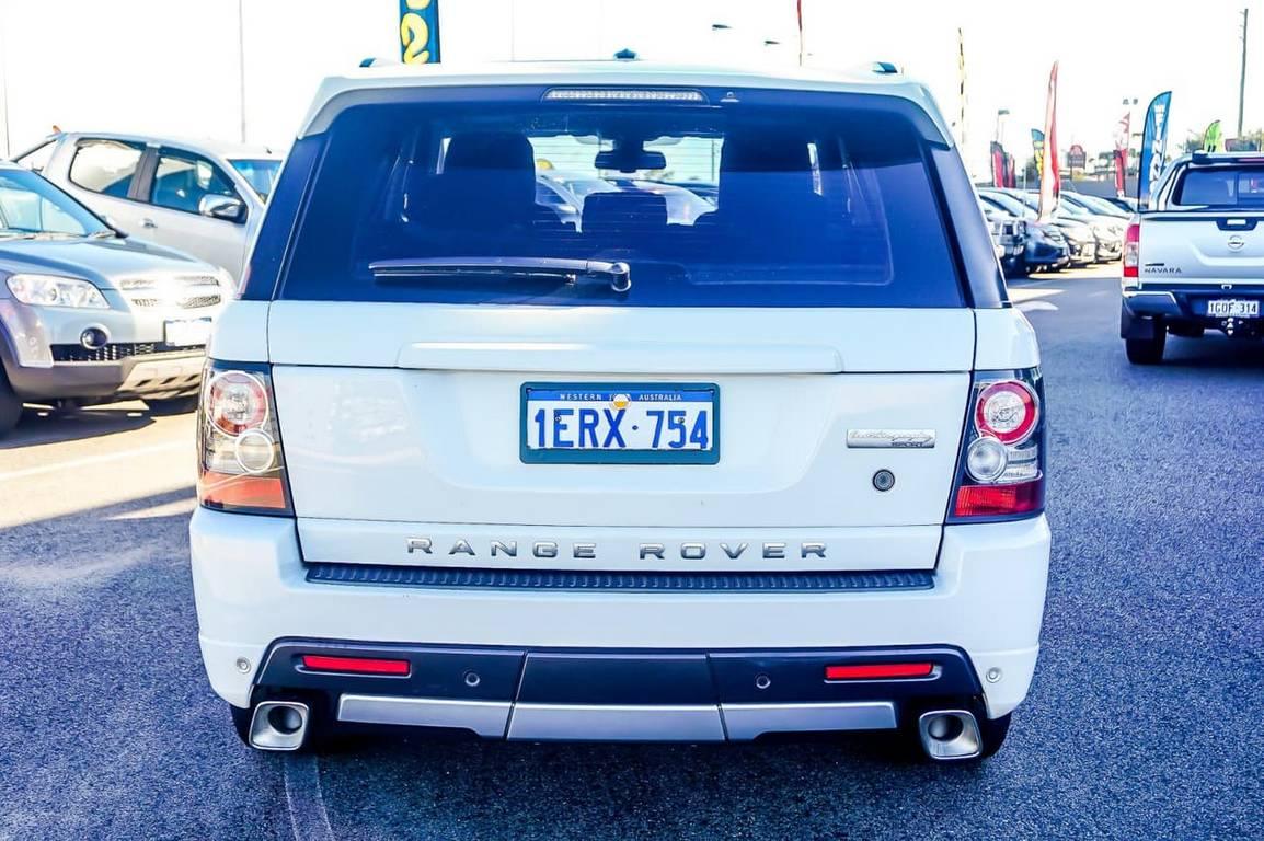 2010 Land Rover Range Rover Sport L320 11my 6 Sp Automatic Jffd5004730 Just 4x4s
