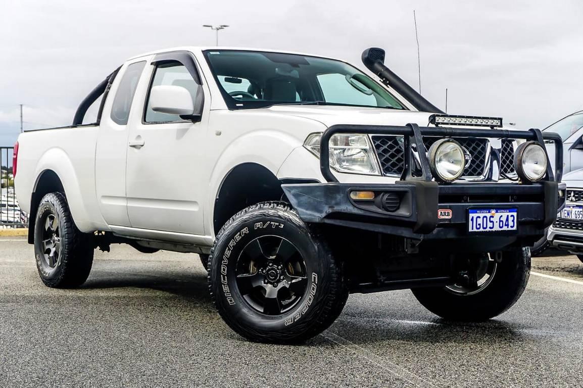 Nissan Navara D40 King Cab Service Manual Nissan Navara D40 King Cab Service Manual