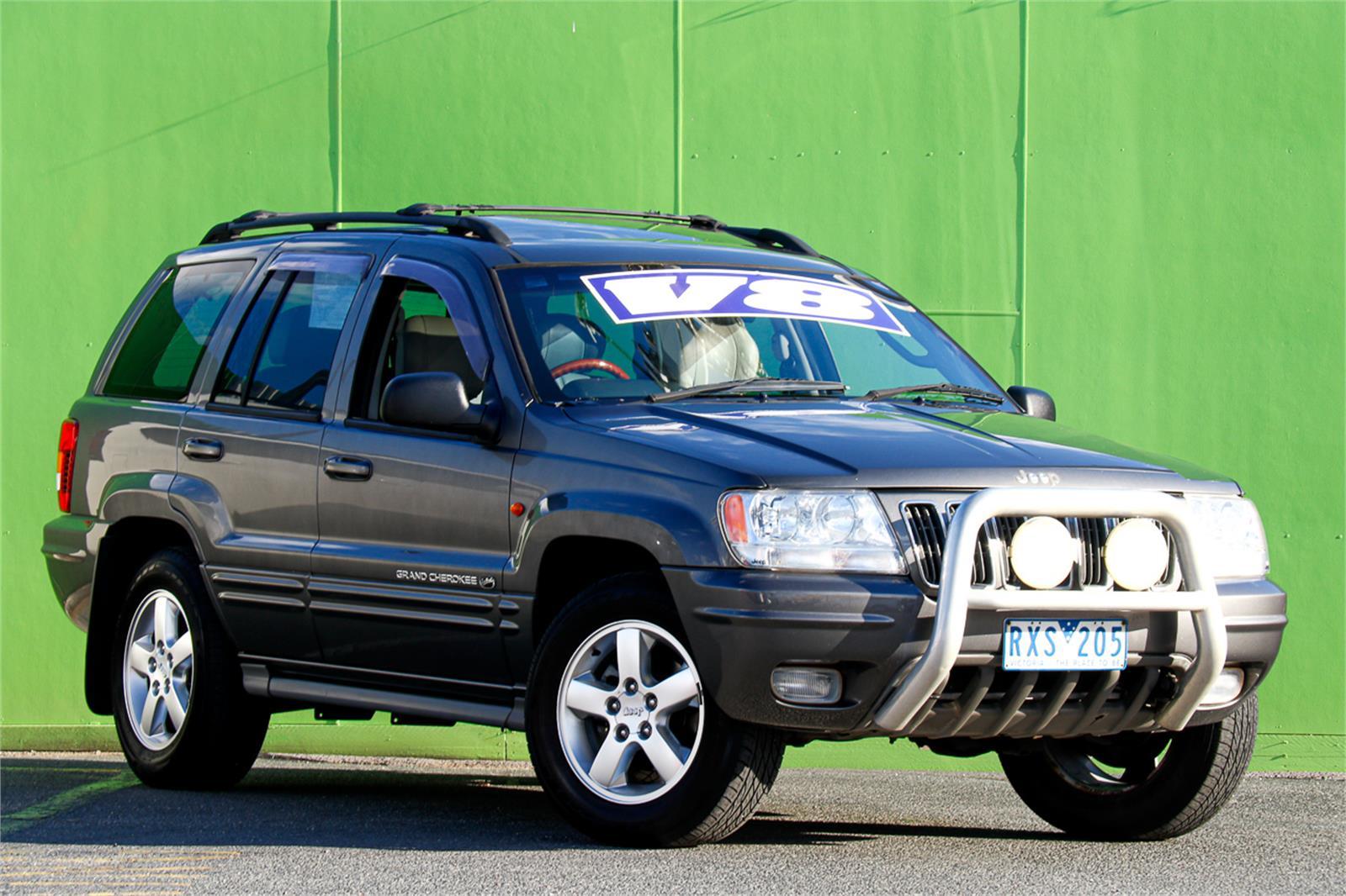 2002 Jeep Grand Cherokee Wg Automatic Wagon JFFD5061231