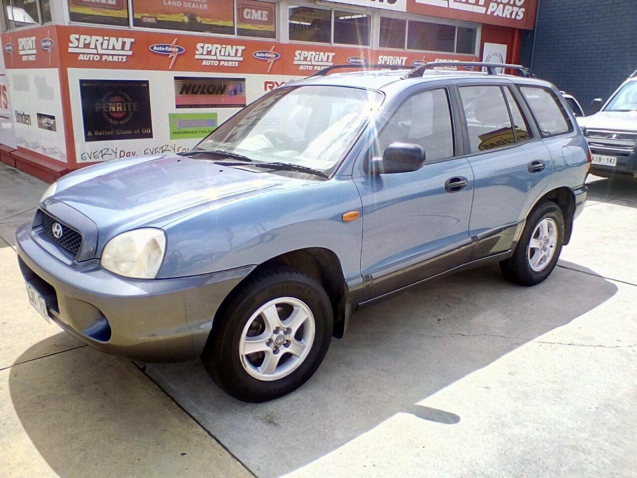 2001 Hyundai Santa Fe Sm 5 Sp Manual 5d Wagon Jffd5086219 Just 2001 Hyundai Santa Fe Sm 5 Sp Manual 5d