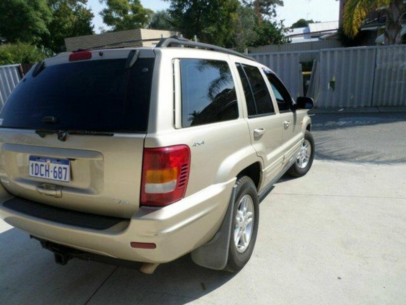2000 Jeep Grand Cherokee Limited (4x4) Wg - JFFD4004844 - JUST 4X4S 2000 Jeep Grand Cherokee V8 Towing Capacity