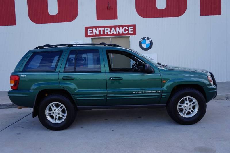 2001 Jeep Grand Cherokee Limited (4x4) Wg - JCFD3975765 - JUST 4X4S 2001 Jeep Grand Cherokee V8 Towing Capacity