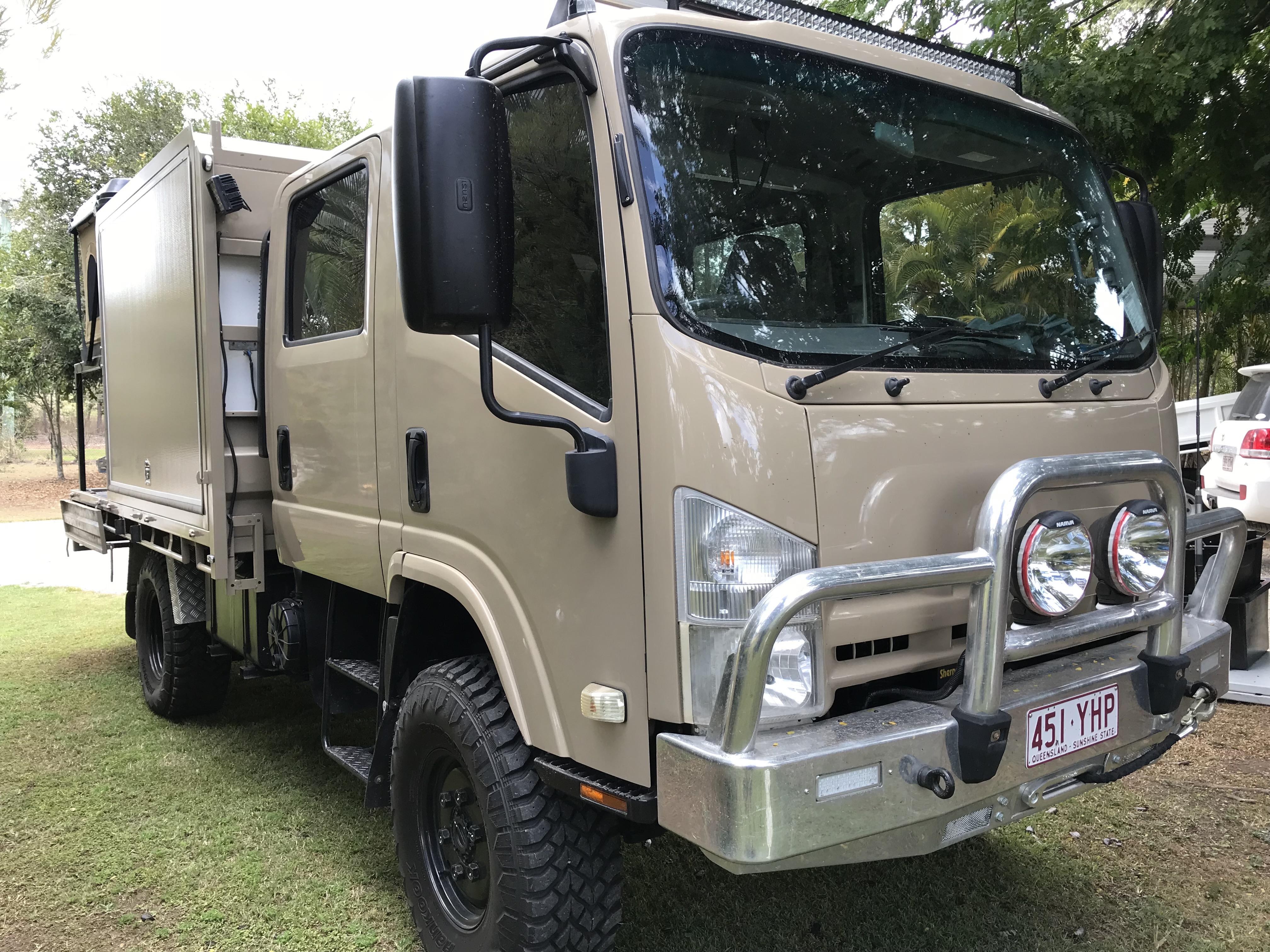 Isuzu Trucks 4x4 Trucks Wallpaper Download Collection