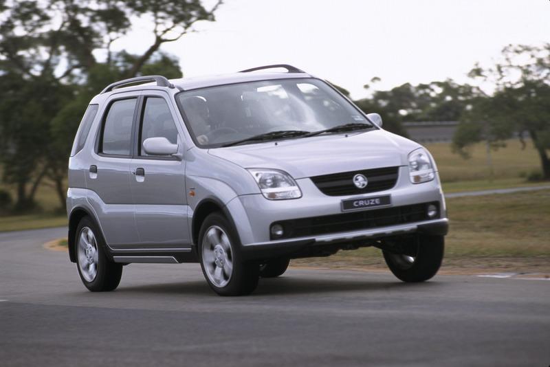 2002 Holden Cruze Awd Just 4x4s